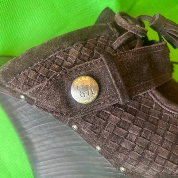 LAMB by Gwen Stefani wedge clog heel - Picture 4 of 5